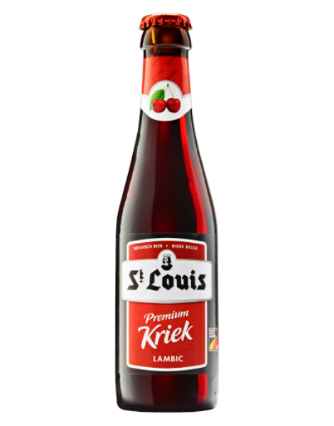 Bia St Louis – Premium Kriek – 3,2% – Bỉ