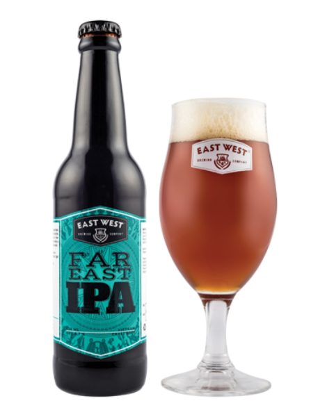 Bia chai – East West – Far East IPA – 6.7% – Craft Việt Nam