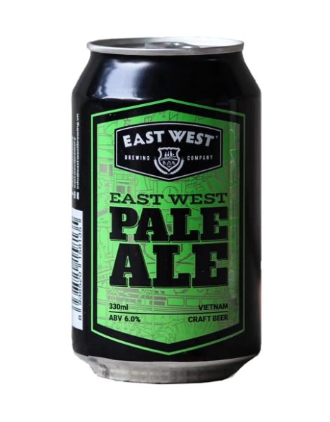 Bia lon – East West – Pale Ale – 6% – Craft Việt Nam