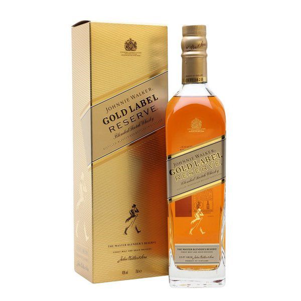 Rượu mạnh Johnnie Walker Gold Label Reserve
