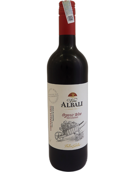 Viña albali Organi Tempranillo – 13% -Tây Ban Nha