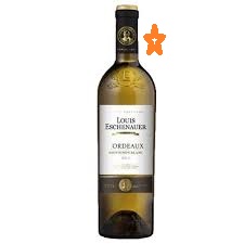 VDP Louis Eschenauer Sauvignon Blanc I Chardonnay – 13%  – Vang Pháp..