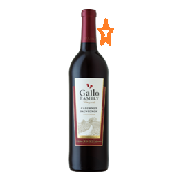 Gallo Family Vineyards Varietal Cabernet Sauvignon – 13% – Vang Mỹ