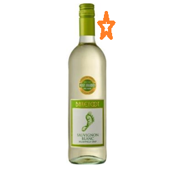 Barefoot Varietal Sauvignon Blanc – 13% – Vang Mỹ