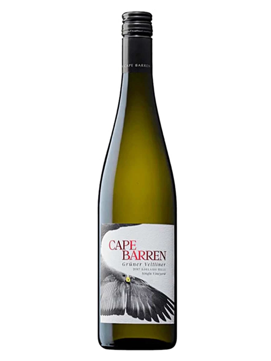 Cape Barren Gruner Veltliner – Single Vineyard – 12.7% – 2018 – Vang Úc