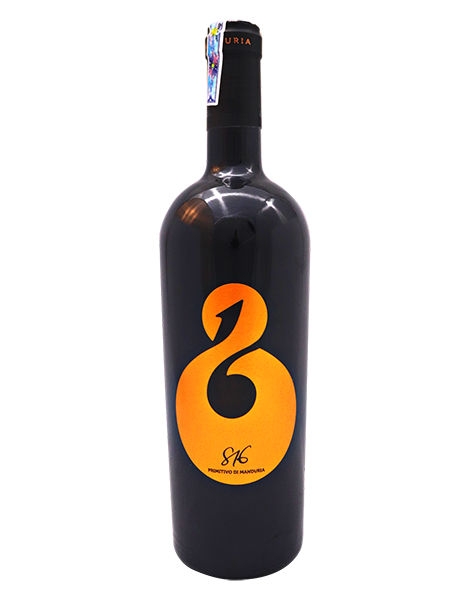 816 Primitivo Di Manduria – 2020 – 15% – Vang Ý