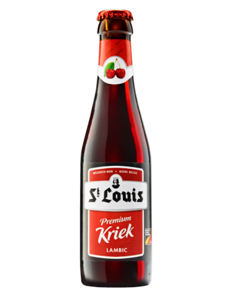 Bia St Louis - Premium Kriek - 3,2% - Bỉ