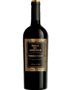 Borgo Del Mandorlo – D.O.C – Primitivo – 14,5% – Vang Ý