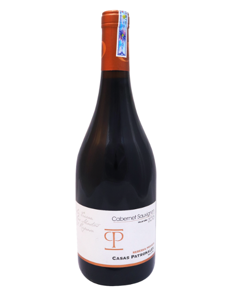 Casas Patrolnales – Reserva Privada – Cabernet Sauvignon -2016 – 14.5% – Chile