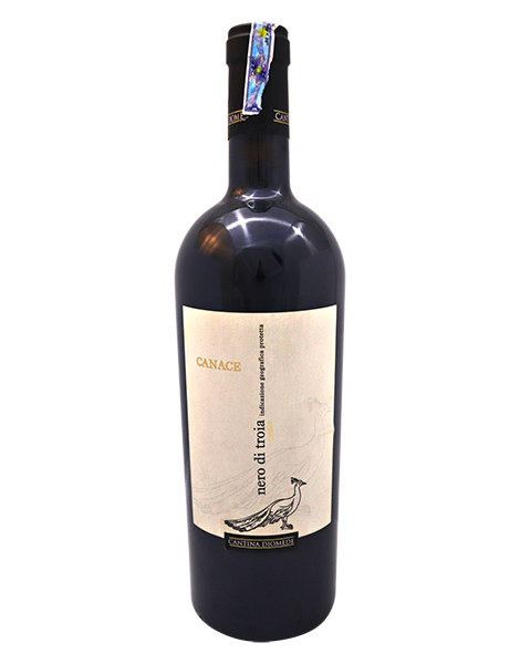 Canace – Nero Di Troia – 2016 – 13,5% – Vang Ý