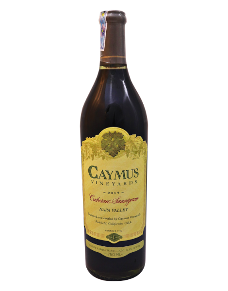 Caymus Napa Valley – Cabernet Sauvignon – 2013 – 14% – Mỹ