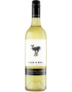 Cock + Bull – Chardonnay – 2015 – 12,5% – Australia