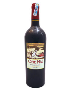 Cote Mas Languedoc Rouge – 13,5 – Pháp