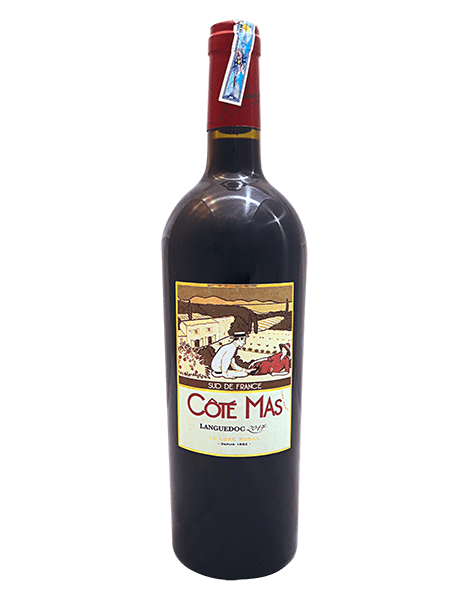 Cote Mas Languedoc Rouge – 13,5 – Pháp