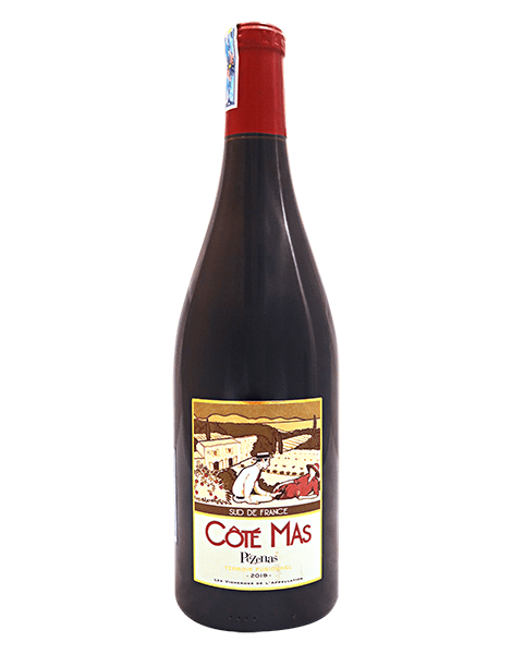 Cote Mas Pezenas - 2019 - 14,5% - Pháp