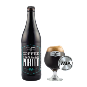 Bia chai - East West - Coffee Vanilla Porter - 7% - Craft Việt Nam