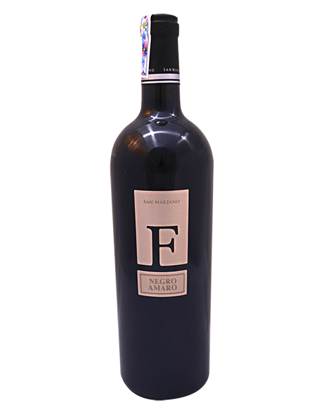 F – Negroamaro – 15% – Vang Ý