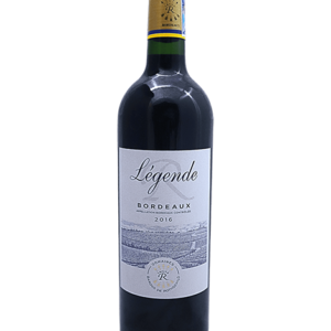 Le'gende Bordeaux - Cabernet Sauvignon, Merlot - 2016 - 12,5% - Pháp
