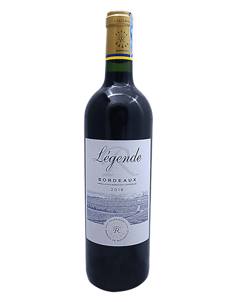 Le’gende Bordeaux – Cabernet Sauvignon, Merlot – 2016 – 12,5% – Pháp