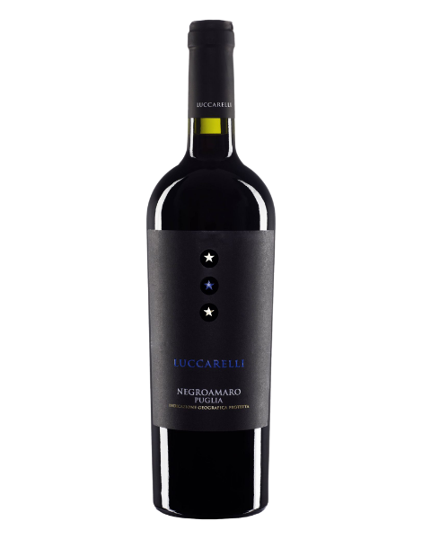 Luccarelli – Negroamaro – 2018 – 14% – Vang Ý