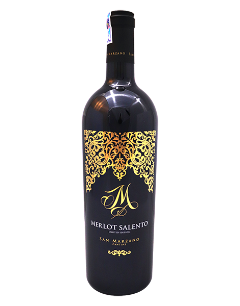 M Merlot Salento – Limited – 14,5% – Vang Ý