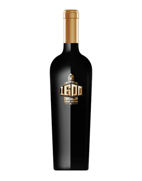 Napa Valley – Limited Edition – 1600 – Cabernet Sauvignon – 14.6% – 2013 – Mỹ