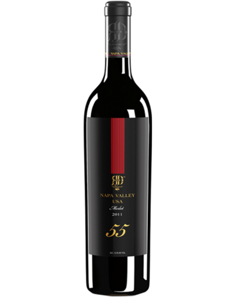 RD 55 Merlot – Napa Valley – Vineyard Select – 2013 – 14% – Mỹ