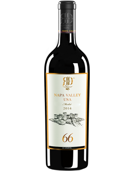 RD 66 Merlot – Napa Valley – Primo – 2013 – 14% – Mỹ