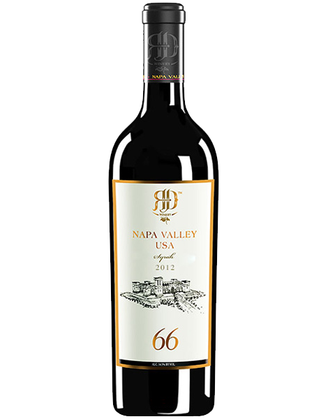 RD 66 Syrah – Napa Valley – Primo – 2012 – 14,6% – Mỹ