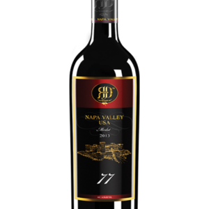 RD 77 Merlot - Napa Valley - Reserve - 2012 - 14.7% - Mỹ