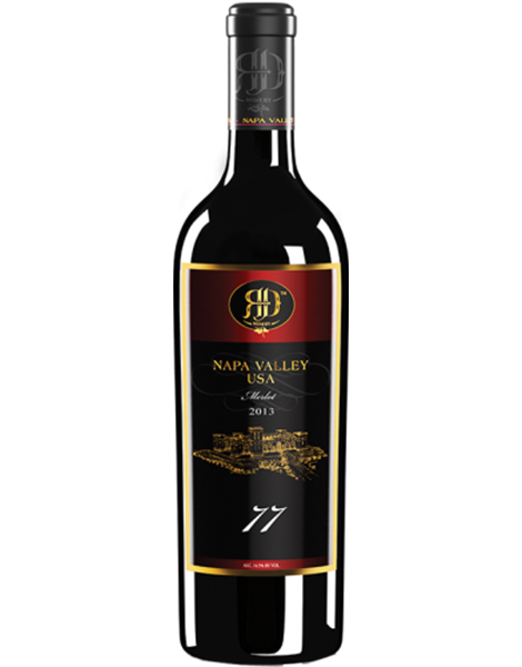 RD 77 Merlot – Napa Valley – Reserve – 2012 – 14.7% – Mỹ