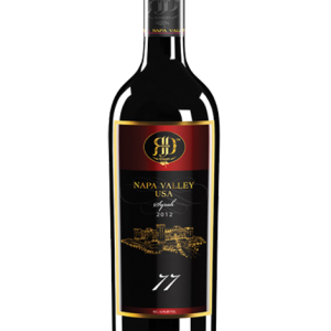 RD 77 Syrah -  Napa Valley - Reserve - 2010 - 14,5% - Mỹ