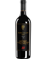 RD 88 Merlot - Napa Valley - Grand Cru - 2013 - 14.5% - Mỹ