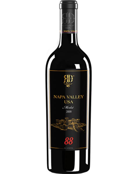 RD 88 Merlot – Napa Valley – Grand Cru – 2013 – 14.5% – Mỹ