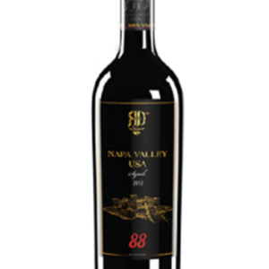 RD 88 Syrah - Napa Valley - Grand Cru -  2012 - 14.5% - Mỹ