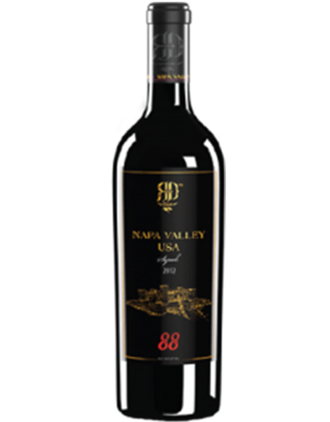 RD 88 Syrah – Napa Valley – Grand Cru –  2012 – 14.5% – Mỹ