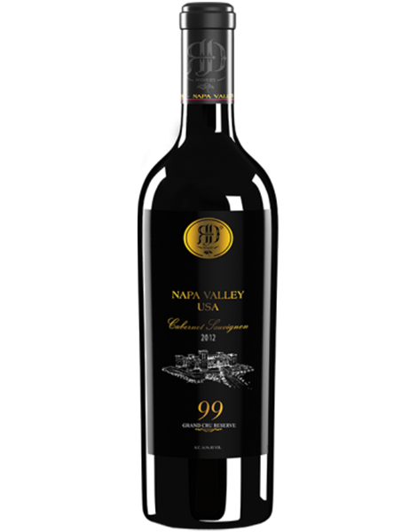 RD 99 Cabernet Sauvignon – Napa Valley – Gran Cru Reserve – 2011 – 14,5% – Mỹ