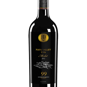 RD 99 Merlot - Napa Valley - Grand Cru Reserve - 2011 - 14.9% - Mỹ