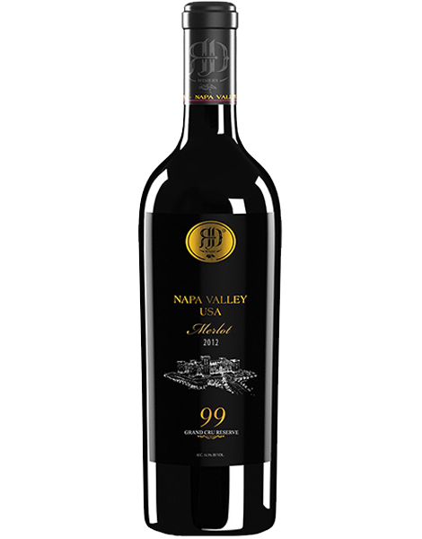 RD 99 Merlot – Napa Valley – Grand Cru Reserve – 2011 – 14.9% – Mỹ