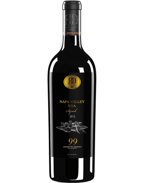 RD 99 Syrah – Napa Valley – Grand Cru Reserve – 2012 – 15.5% – Mỹ