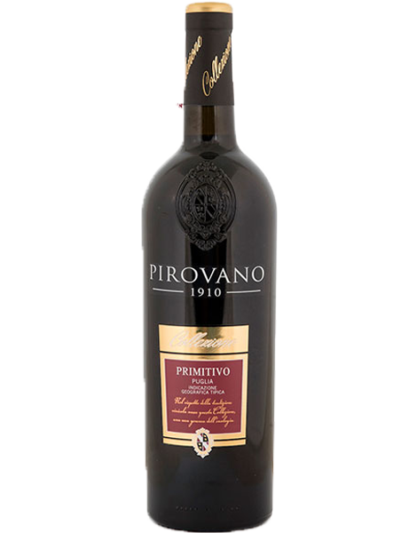 Pirovano – Primotimo – 14% – Vang Ý