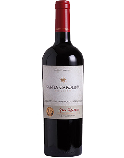 Santa Carolia Gran Reserva Cabernet Sauvignon – 2015 – 13,5% – Chile