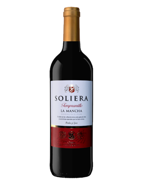 Soliera Tempranillo – D.O – 12% – Tây Ban Nha