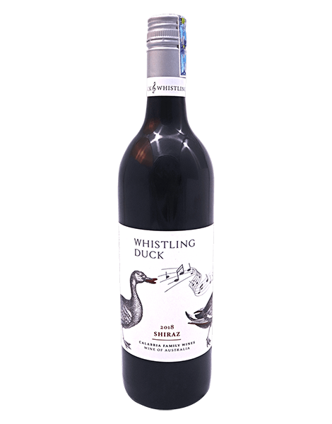 Whistling Duck - Shiraz - 2015 - 14% - Australia