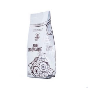 Cà Phê Pha Phin - Moka Thượng hạng - Túi - 250G - Việt Nam