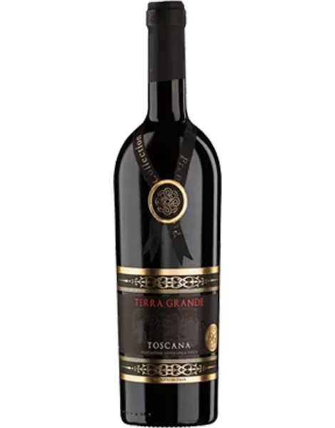 Terra Grande Toscana – Merlot, Sangaguese, Cabernet Sauvignon – 14% – Vang Ý