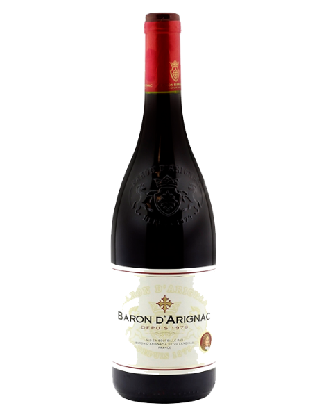 Baron D’arignac – 2015 – 12,5% – Vang Pháp