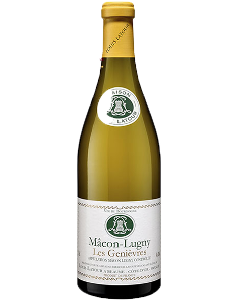 Macon Lungy Les Genie’vres Louis Latoue Chardonay – 2016 – 13% – Pháp