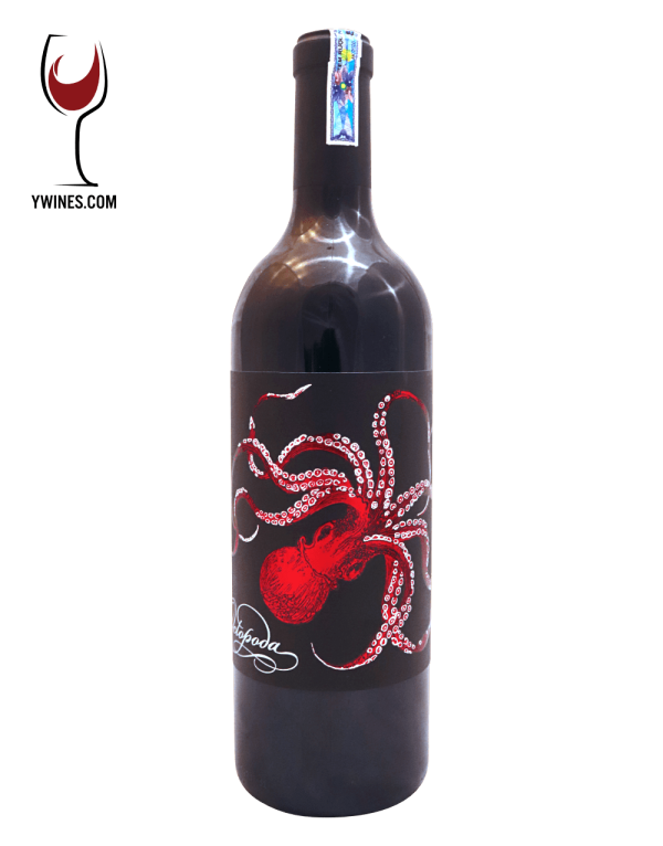 California Octopoda - Cabernet Sauvignon - 14,5% - Mỹ - Hình ảnh 2