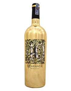 40 Quaranta Zinfandel – IGP – 15% – Vang Ý